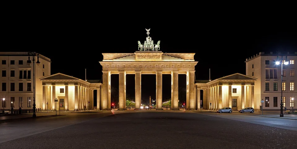 Stadtansicht von Berlin