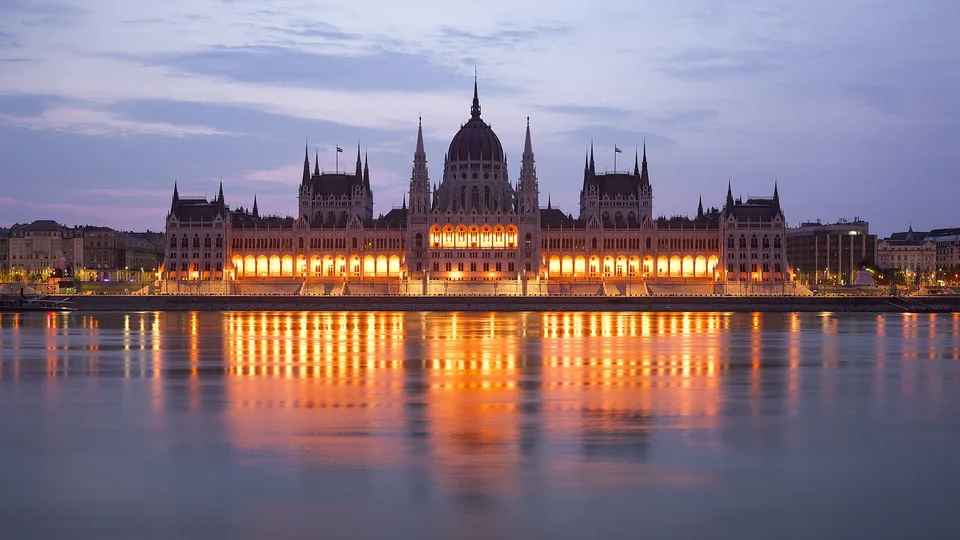 Stadtansicht von Budapest