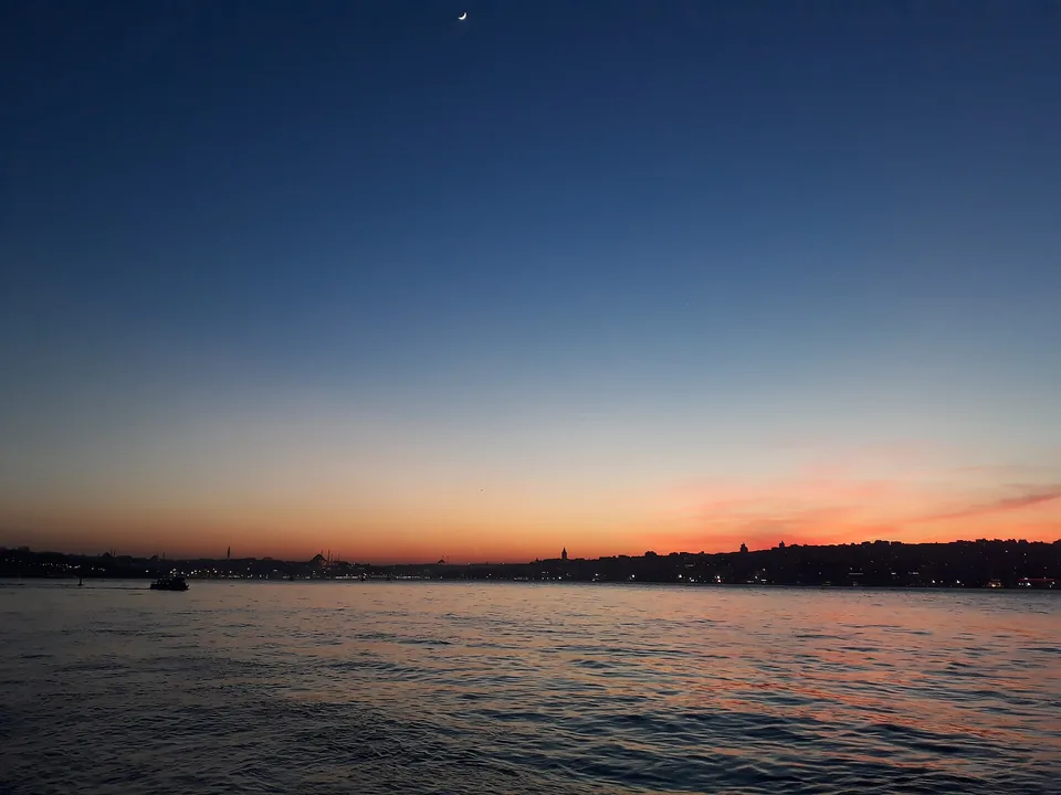 Stadtansicht von Istanbul