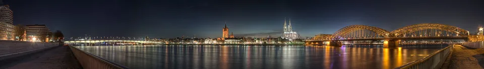 Stadtansicht von Köln