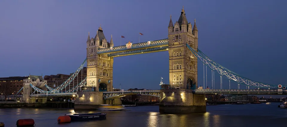 Stadtansicht von London