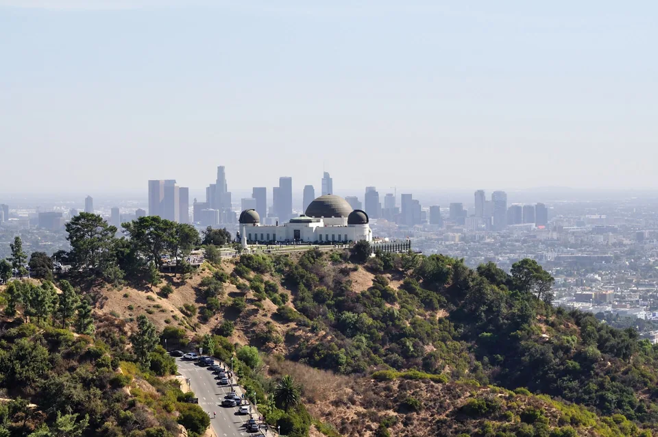 Stadtansicht von Los Angeles