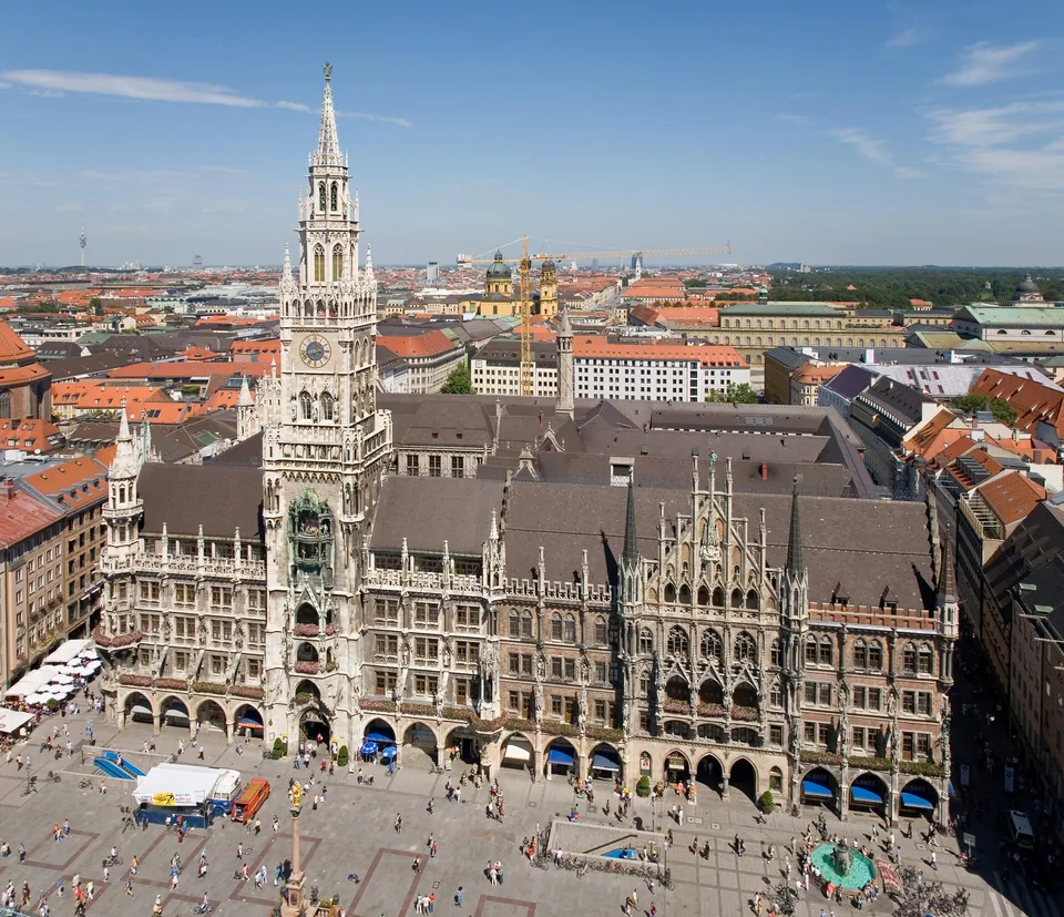 Stadtansicht von München