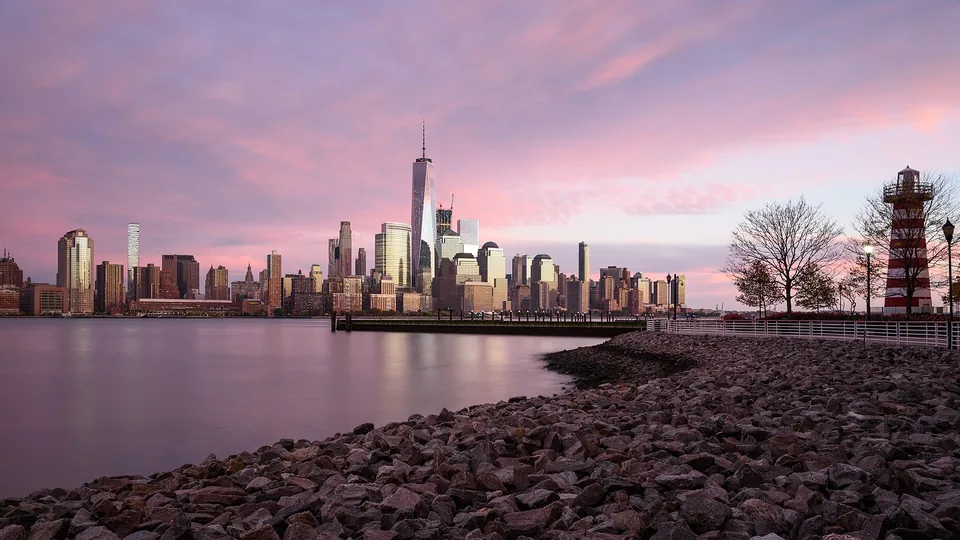 Stadtansicht von New York