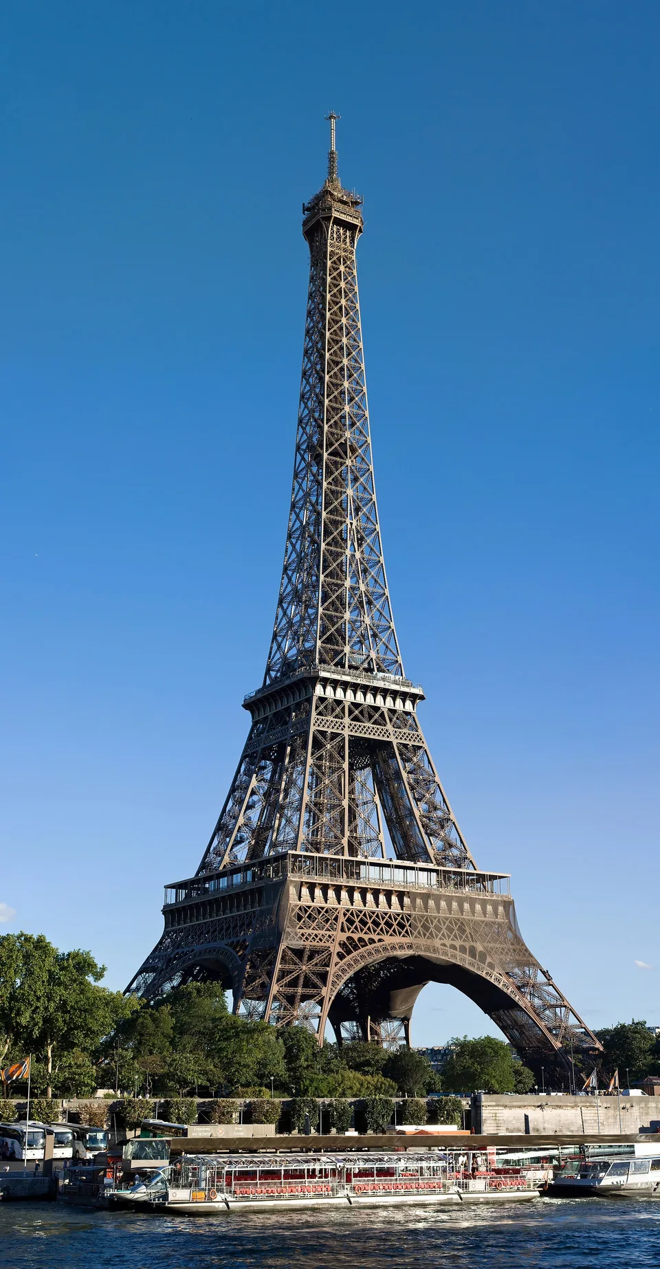 Stadtansicht von Paris