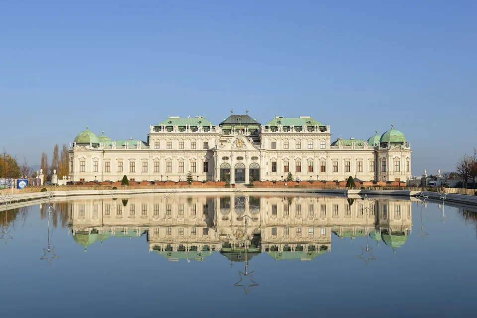 Stadtansicht von Wien